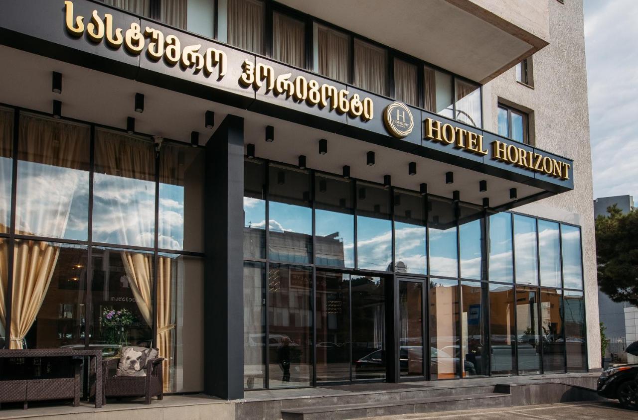 Horizont Hotel Тбилиси Экстерьер фото
