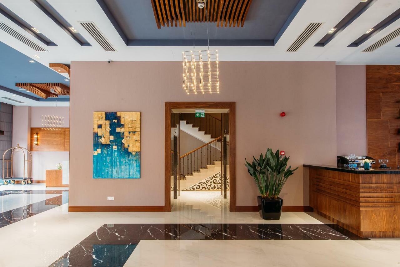 Horizont Hotel Тбилиси Экстерьер фото