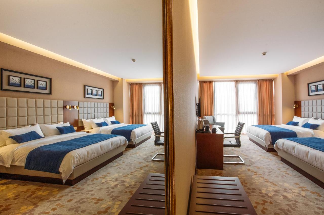 Horizont Hotel Тбилиси Экстерьер фото