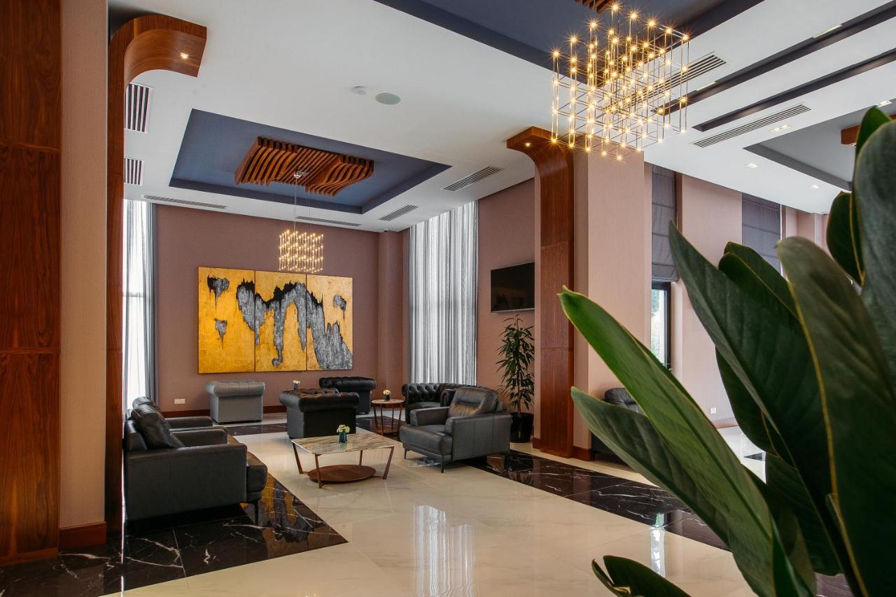 Horizont Hotel Тбилиси Экстерьер фото