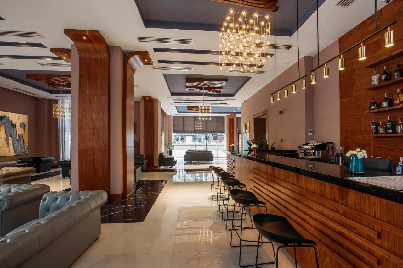 Horizont Hotel Тбилиси Экстерьер фото
