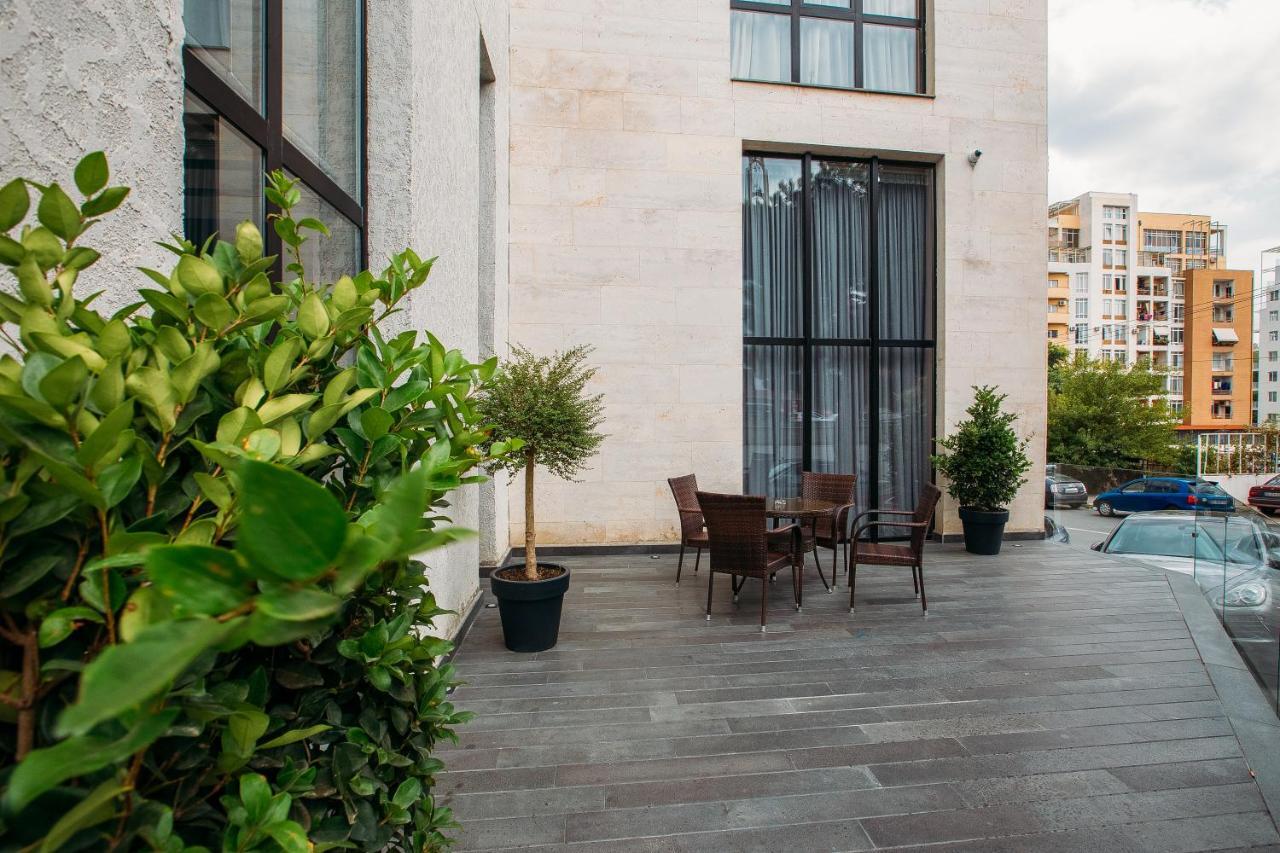 Horizont Hotel Тбилиси Экстерьер фото
