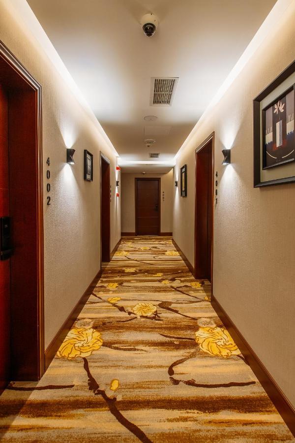 Horizont Hotel Тбилиси Экстерьер фото